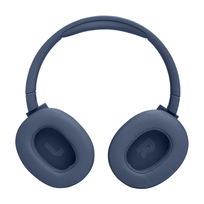 JBL Tune 770NC - Blue - Adaptive Noise Cancelling Wireless Over-Ear Headphones - Detailshot 5 image number null